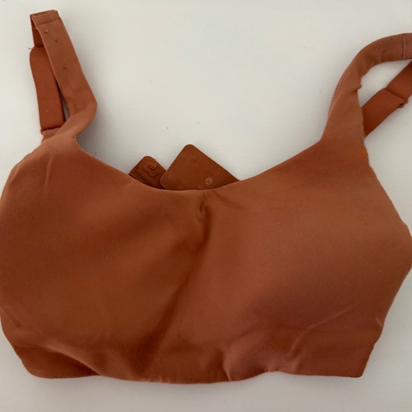 Lululemon Athletica Rust Sports Bra - Picture 1 of 3